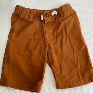 Size 7 Burnt Orange Drawstring Shorts